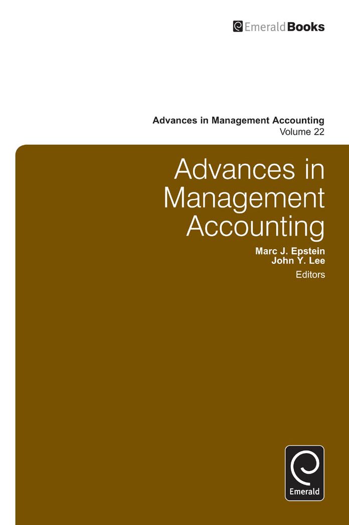 Advances in Management Accounting, Volume 22