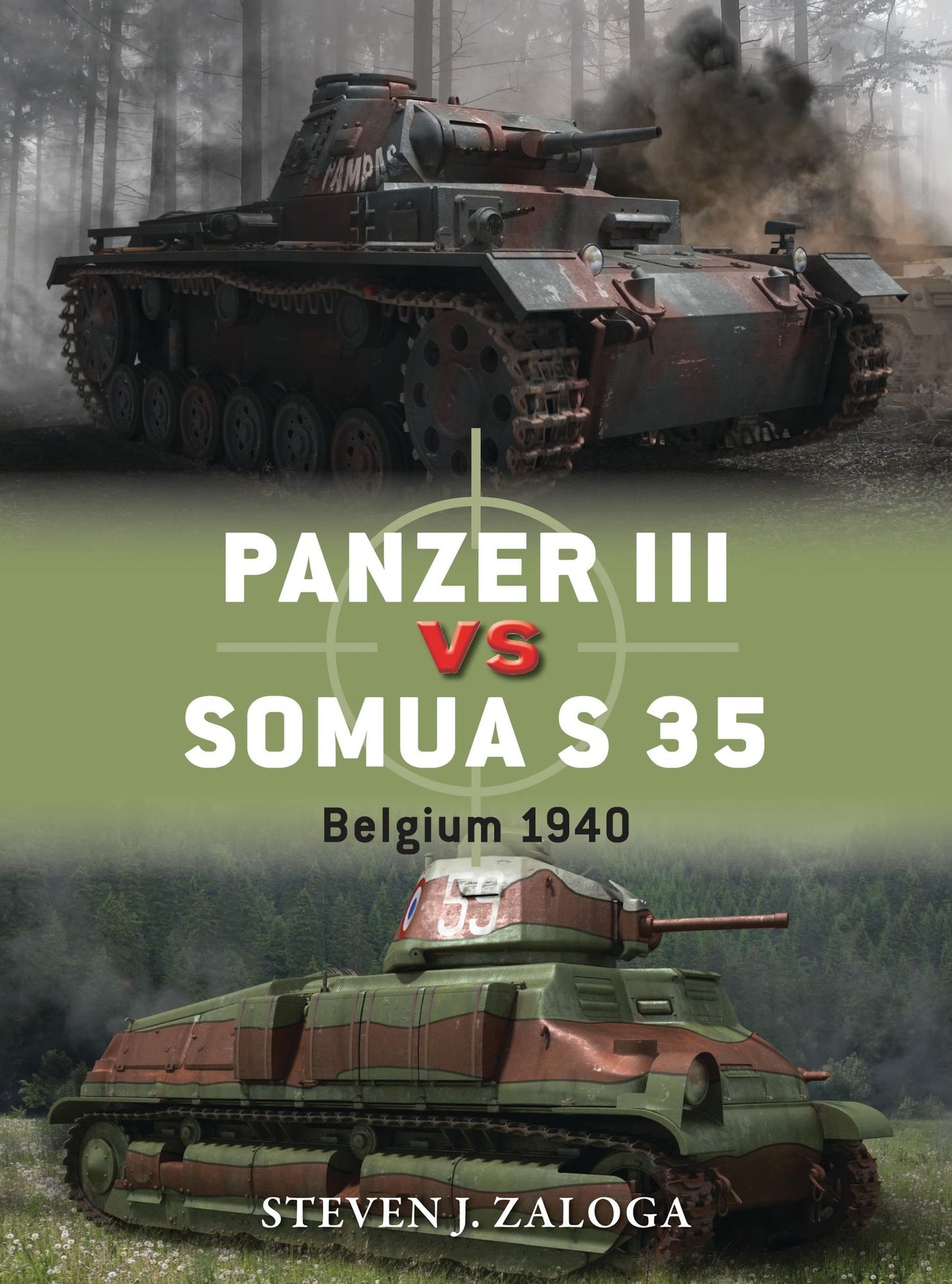 Panzer III vs Somua S 35: Belgium 1940