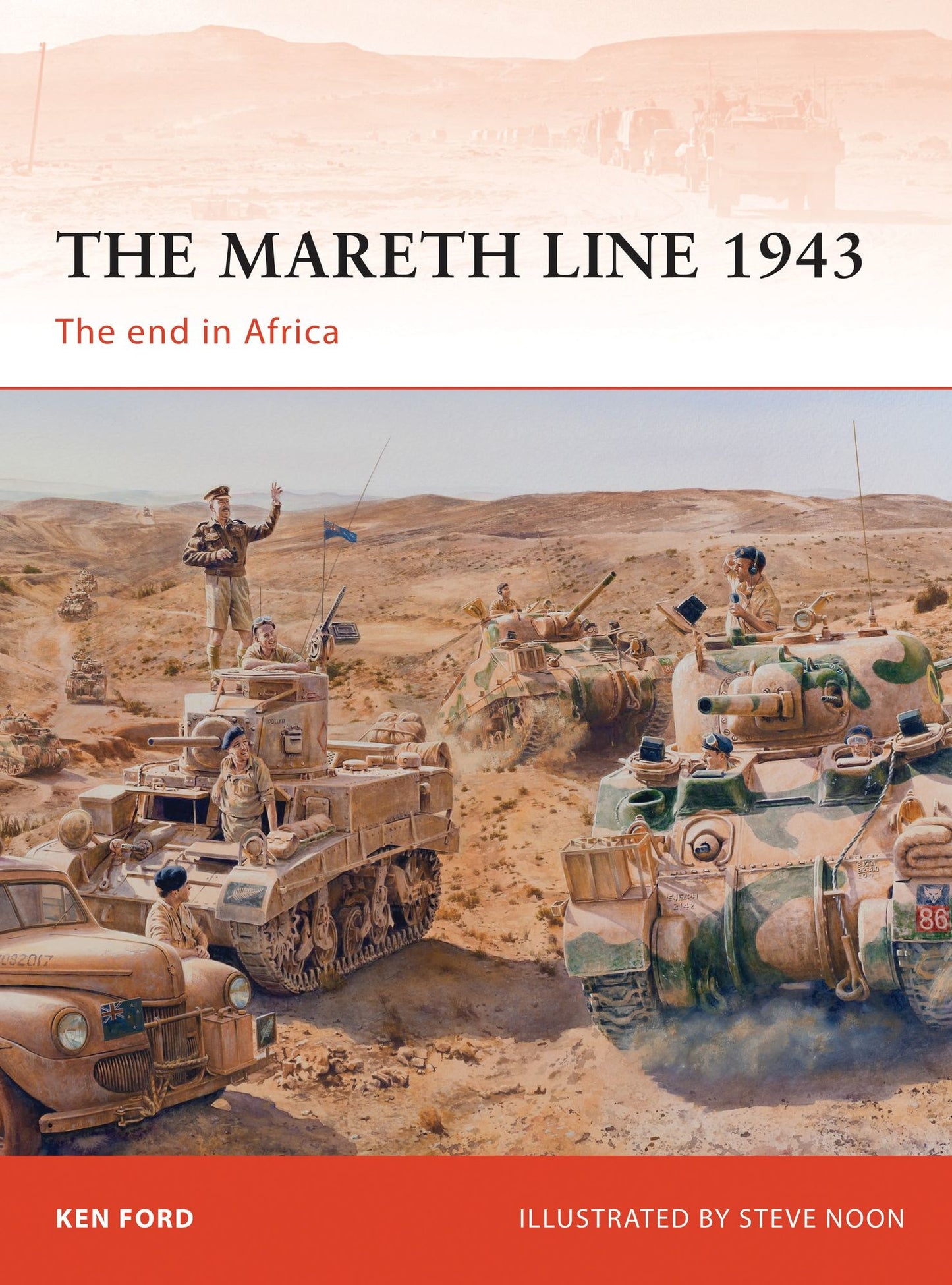 BloomsburyUK - The Mareth Line 1943: BloomsburyUK - The end in Africa