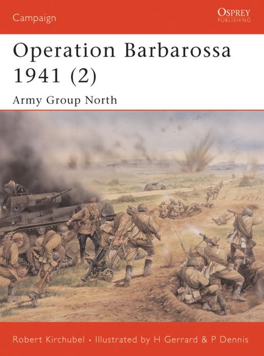 Operation Barbarossa 1941 (2): Army Group North