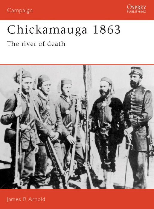 Chickamauga 1863: The river of death