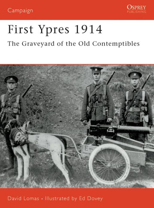 First Ypres 1914: The graveyard of the Old Contemptibles