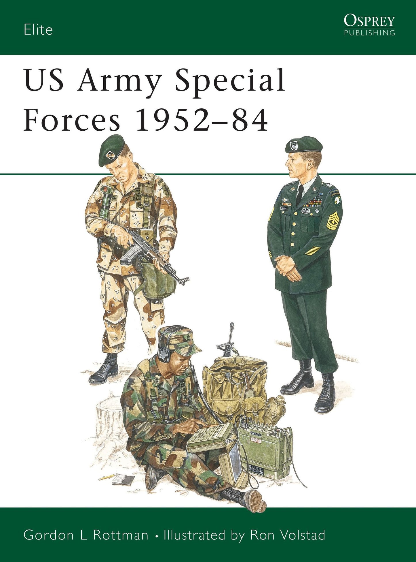 BloomsburyUK - US Army Special Forces 1952-84
