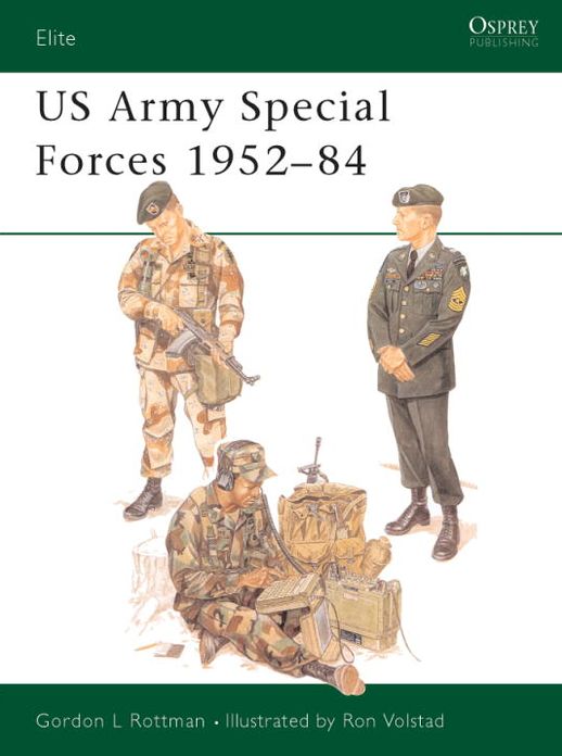 BloomsburyUK - US Army Special Forces 1952-84