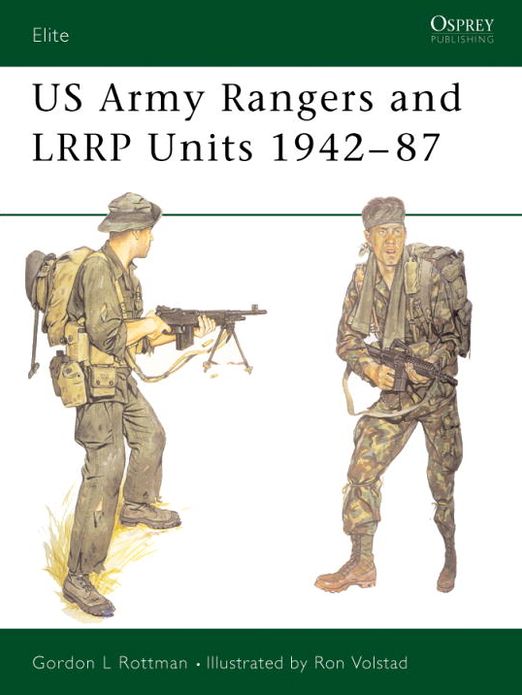 US Army Rangers & LRRP Units 1942-87