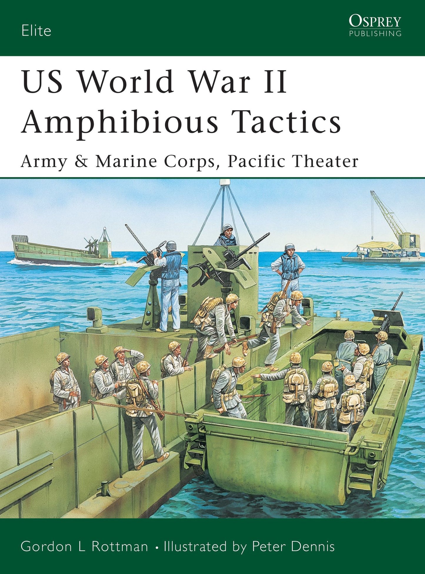 US World War II Amphibious Tactics: Army & Marine Corps, Pacific Theater