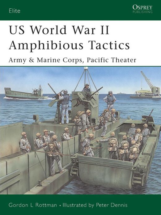 US World War II Amphibious Tactics: Army & Marine Corps, Pacific Theater