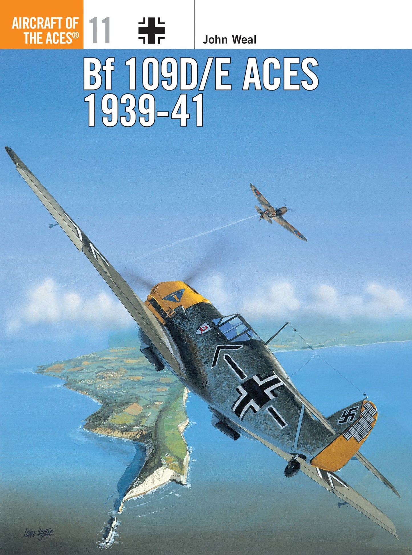 BloomsburyUK - Bf 109D/E Aces 1939-41