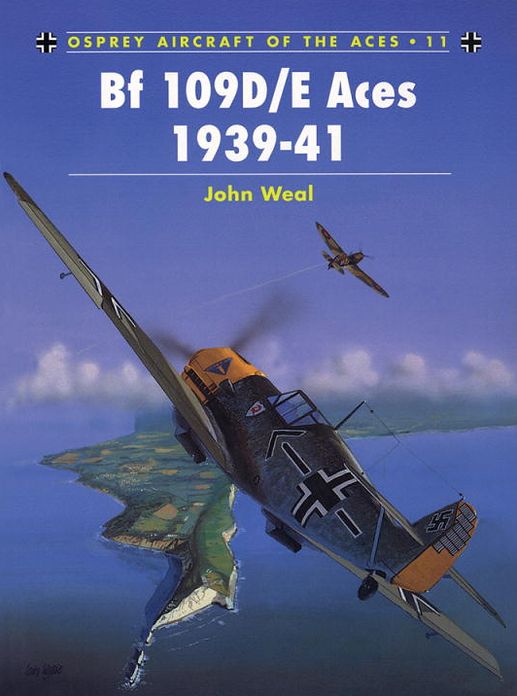 BloomsburyUK - Bf 109D/E Aces 1939-41