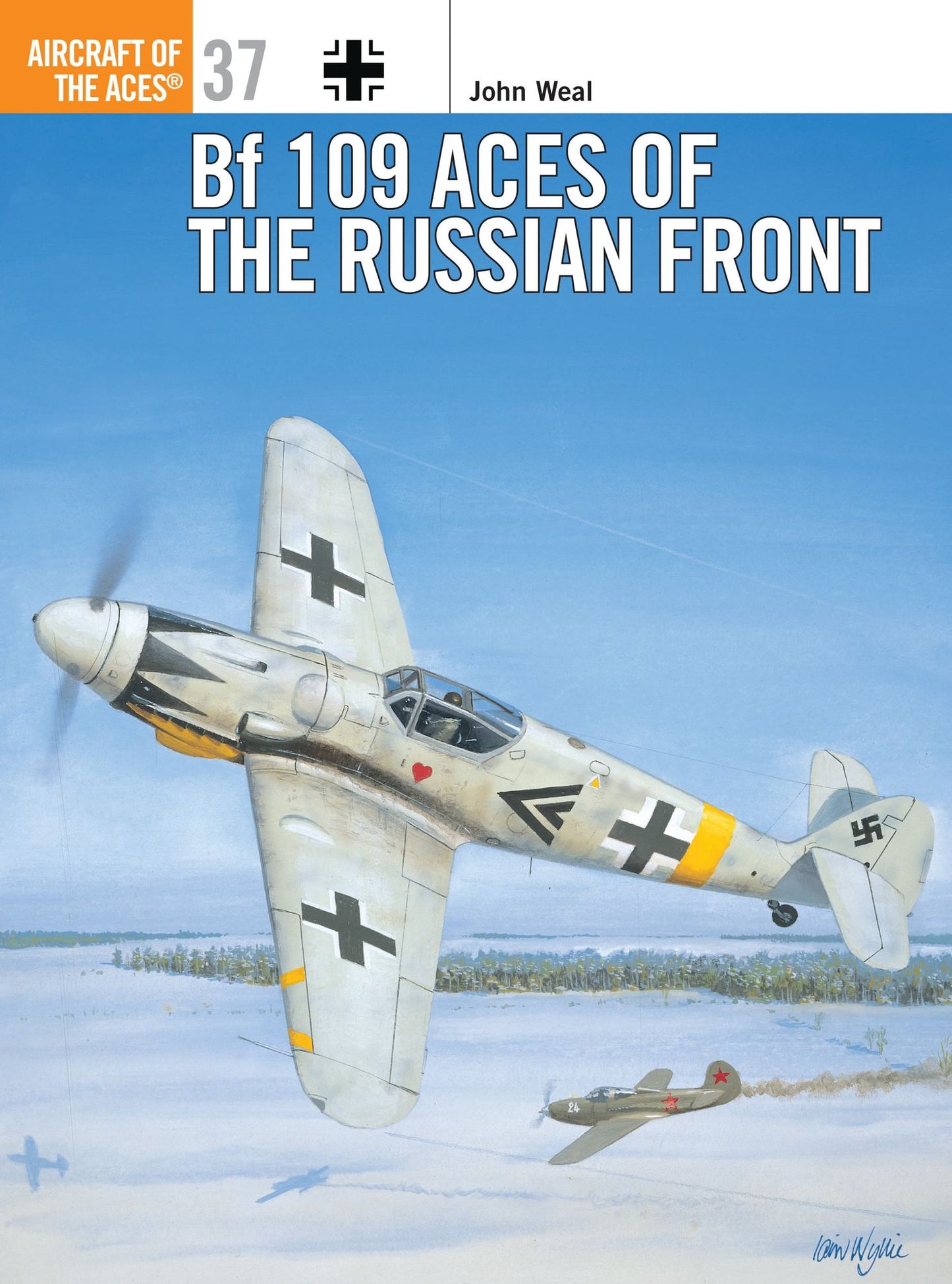 BloomsburyUK - Bf 109 Aces of the Russian Front