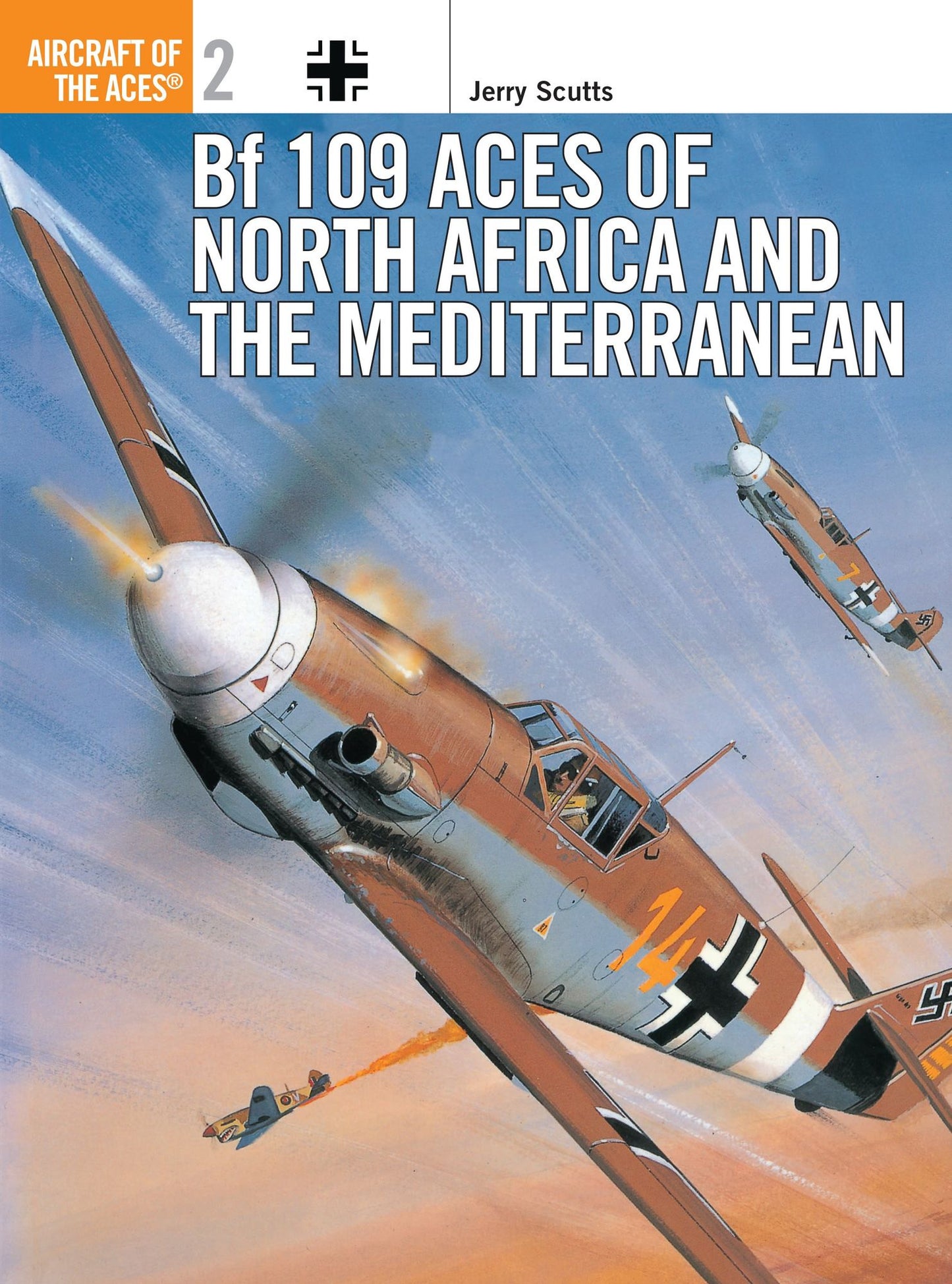 BloomsburyUK - Bf 109 Aces of North Africa and the Mediterranean
