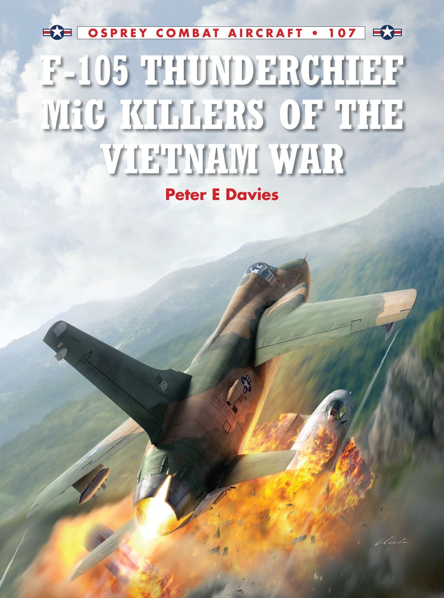 BloomsburyUK - F-105 Thunderchief MiG Killers of the Vietnam War