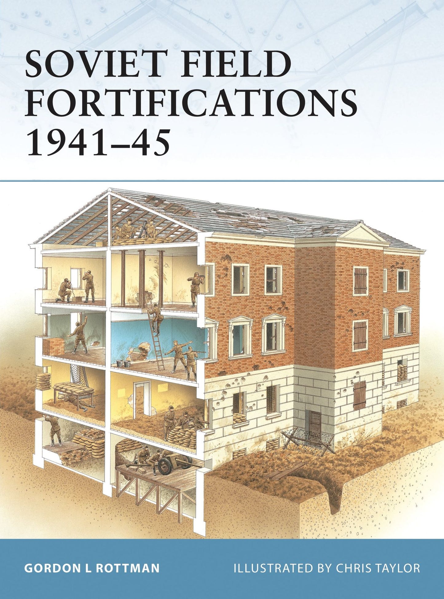 Soviet Field Fortifications 1941-45