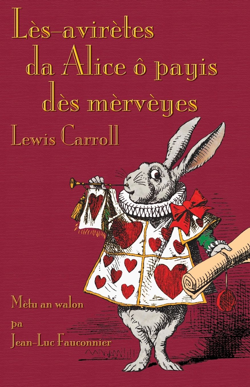 L?s-avir?tes da Alice ? payis d?s m?rv?yes