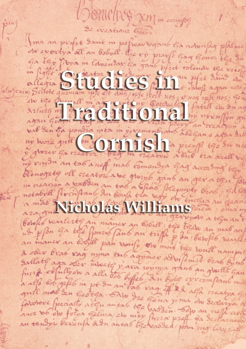 Studies in Traditional Cornish