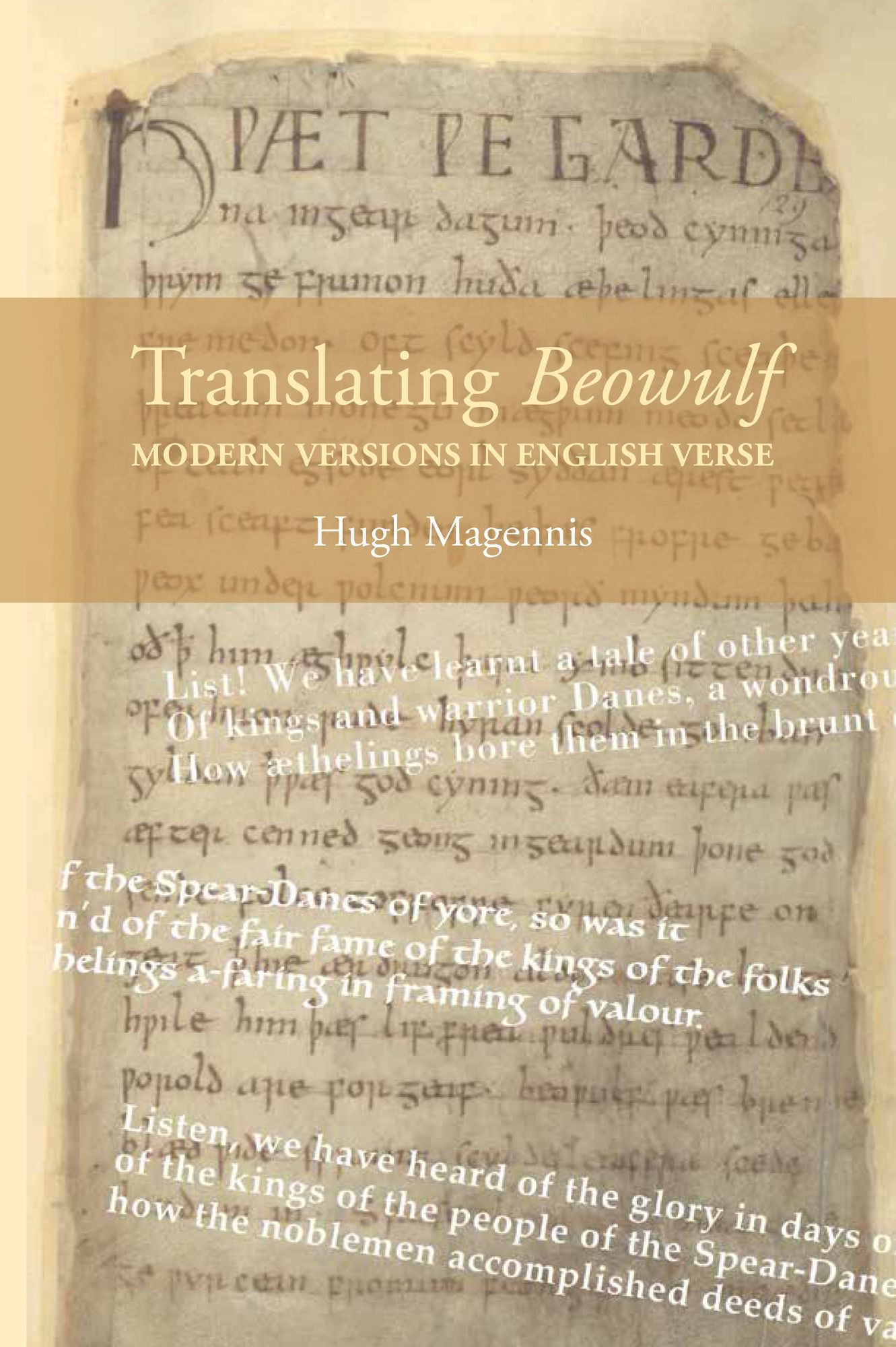 Translating Beowulf: Modern Versions in English Verse