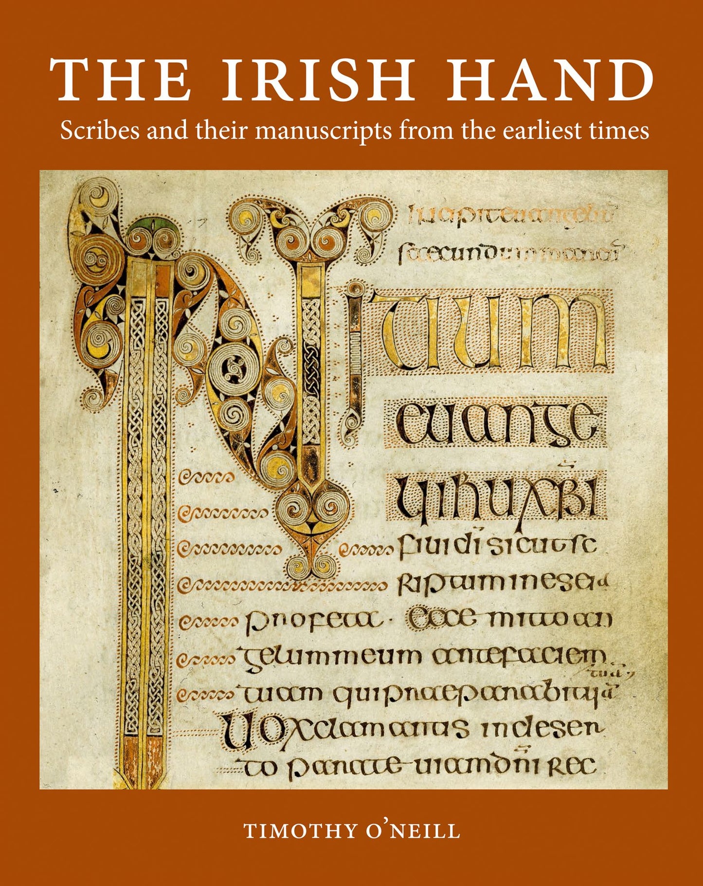 The Irish Hand: Scribes and Their Manuscripts From the Earliest Times