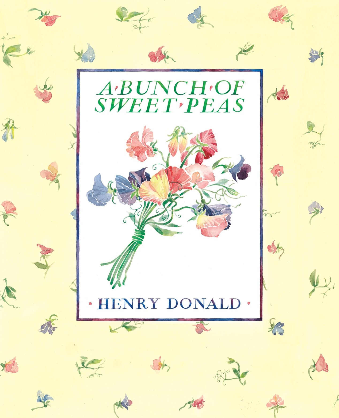 A Bunch Of Sweet Peas