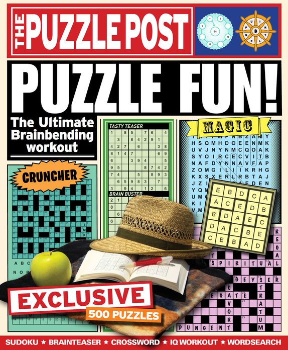 The Puzzle Post: Puzzle Fun!: The Ultimate Brainbending Workout
