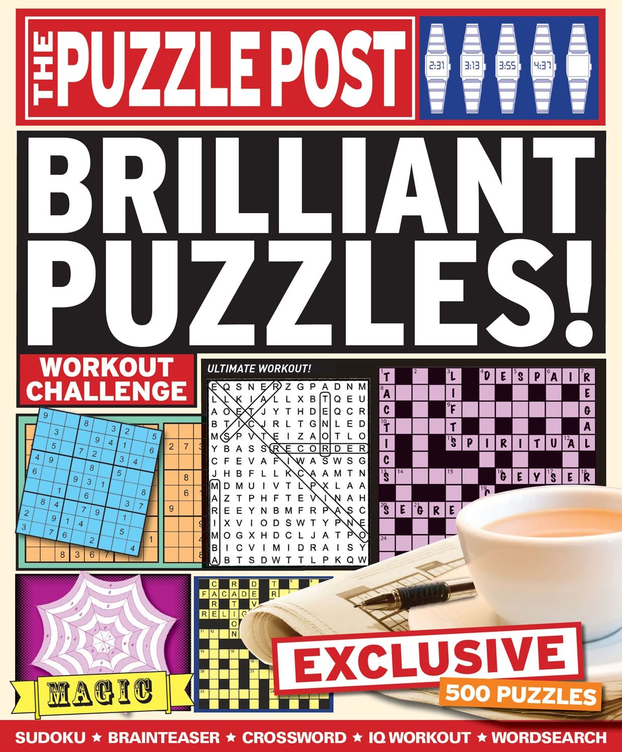 The Puzzle Post: Brilliant Puzzles!