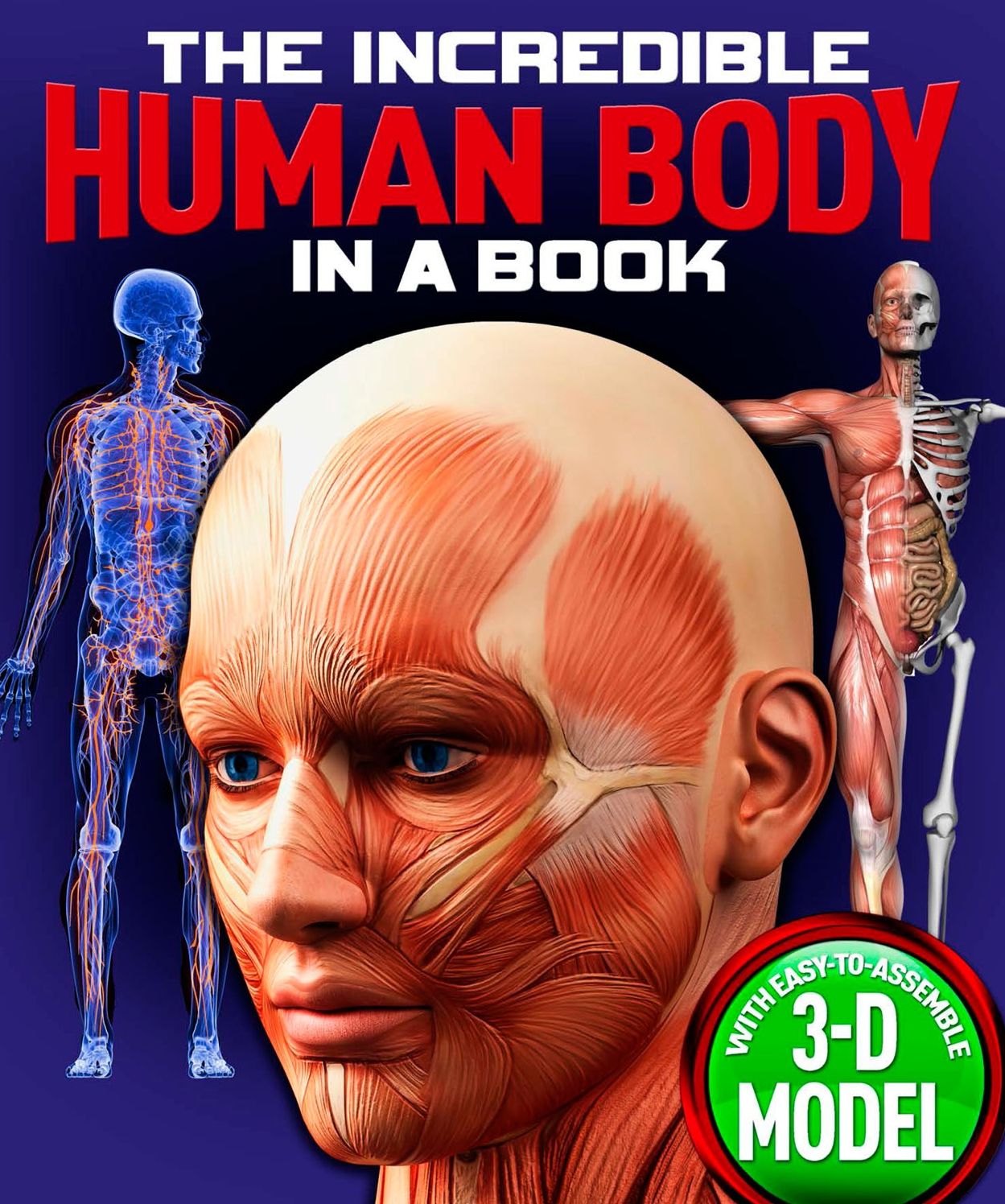 The Incredible Human Body in a Book