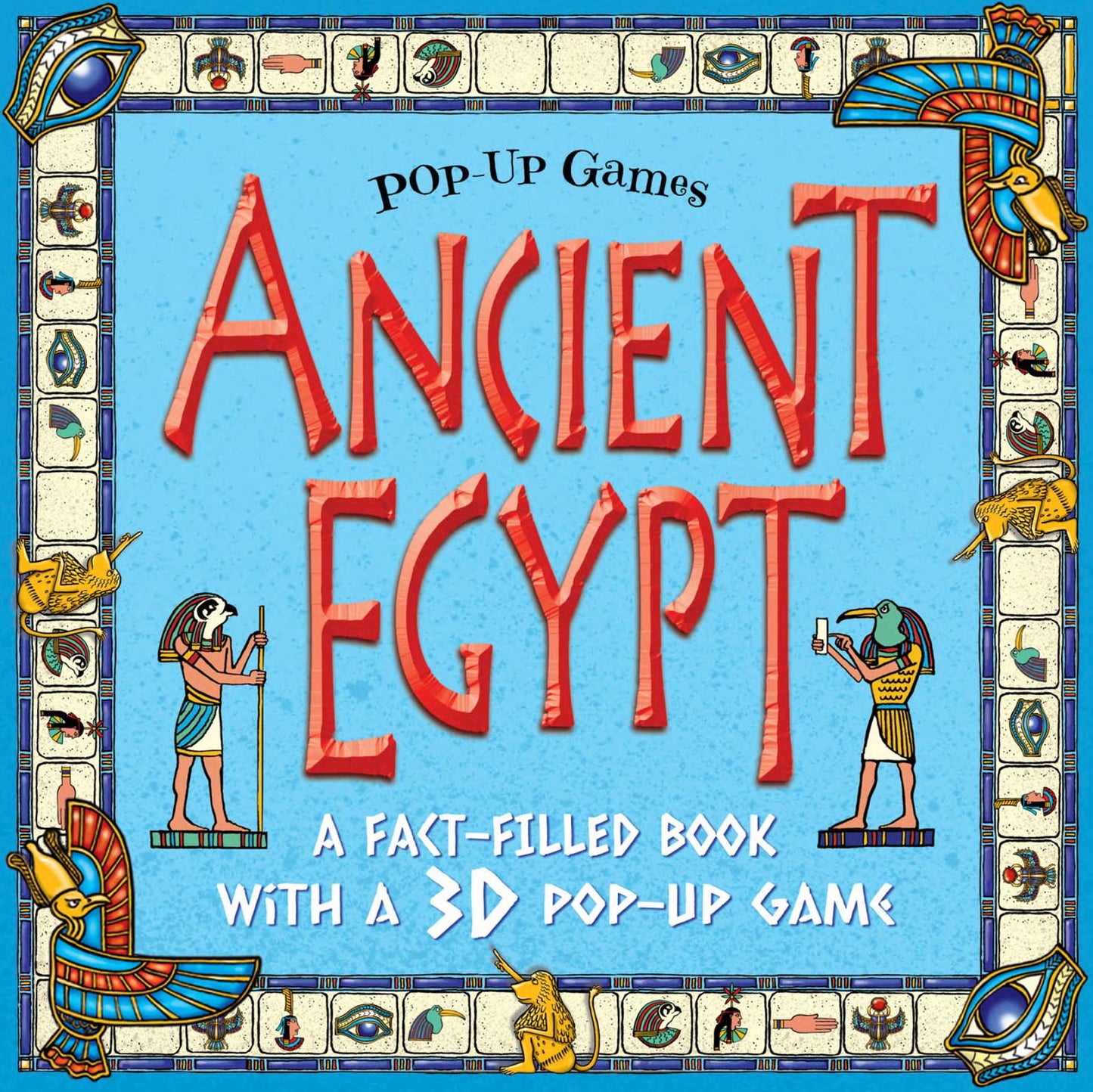 Ancient Egypt: A Fact-Filled Book with a 3D Pop-Up Game
