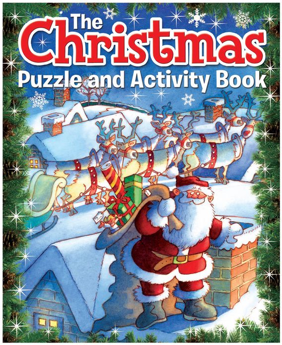 The Christmas Puzzle and Activity Book