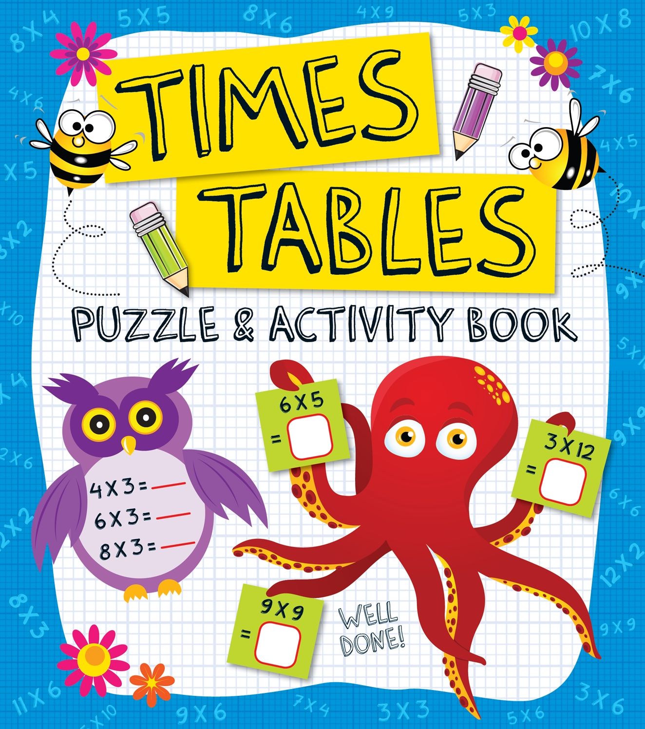 Times Tables Puzzle and Activity Book