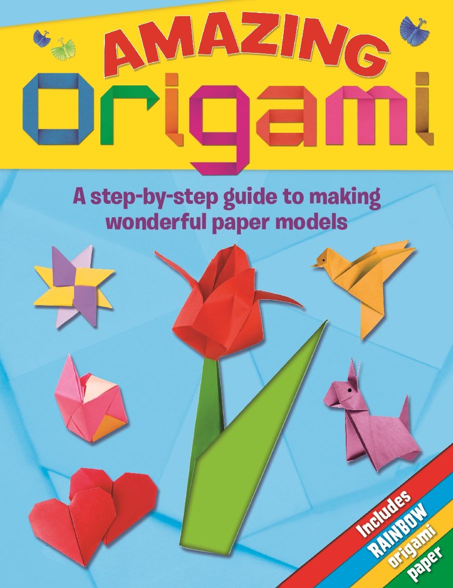 Amazing Origami [With Origami Paper]