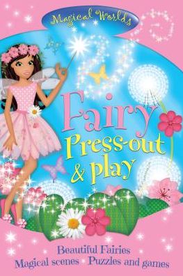 Magical Worlds Fairy Press-Out & Play