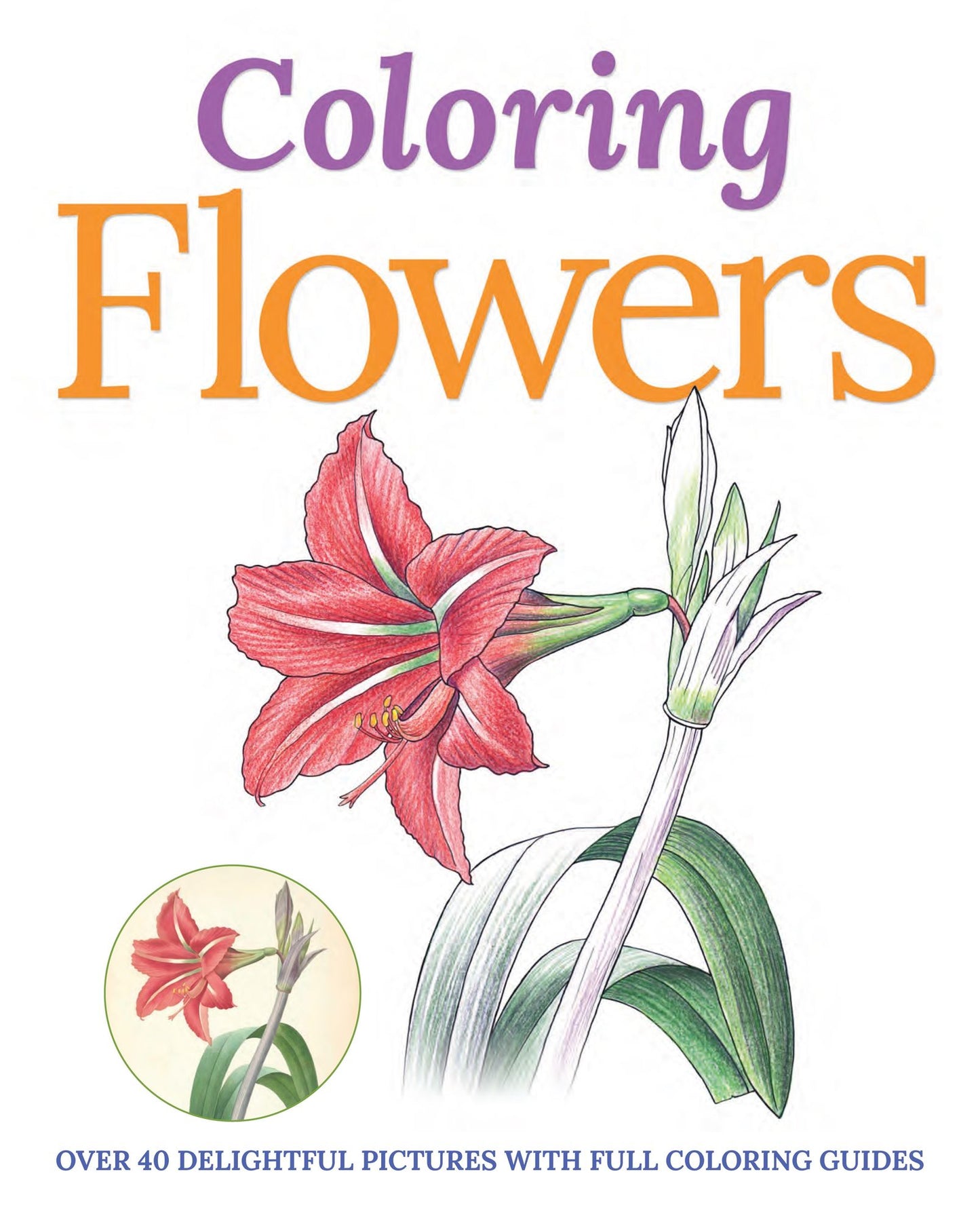 Coloring Flowers