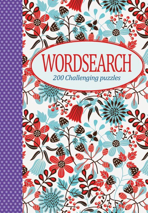 Wordsearch (Purple Star Spine): 200 Challenging Puzzles