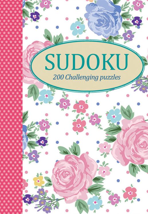 Sudoku (Pink Star Spine): 200 Challenging Puzzles