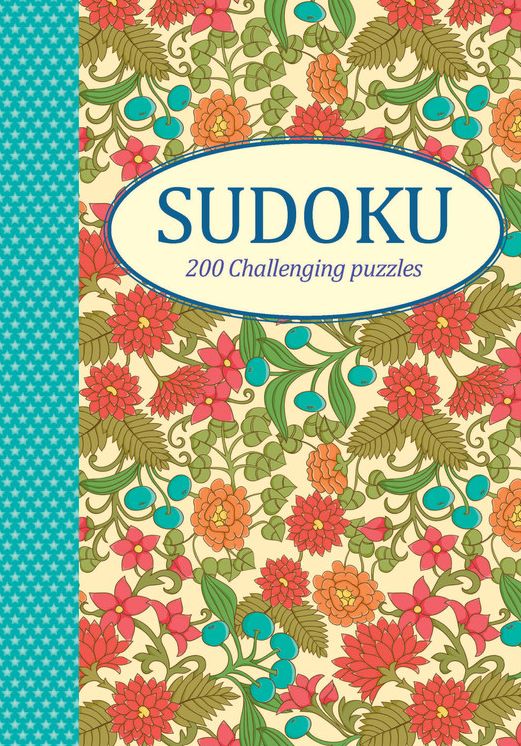 Sudoku (Green Star Spine): 200 Challenging Puzzles