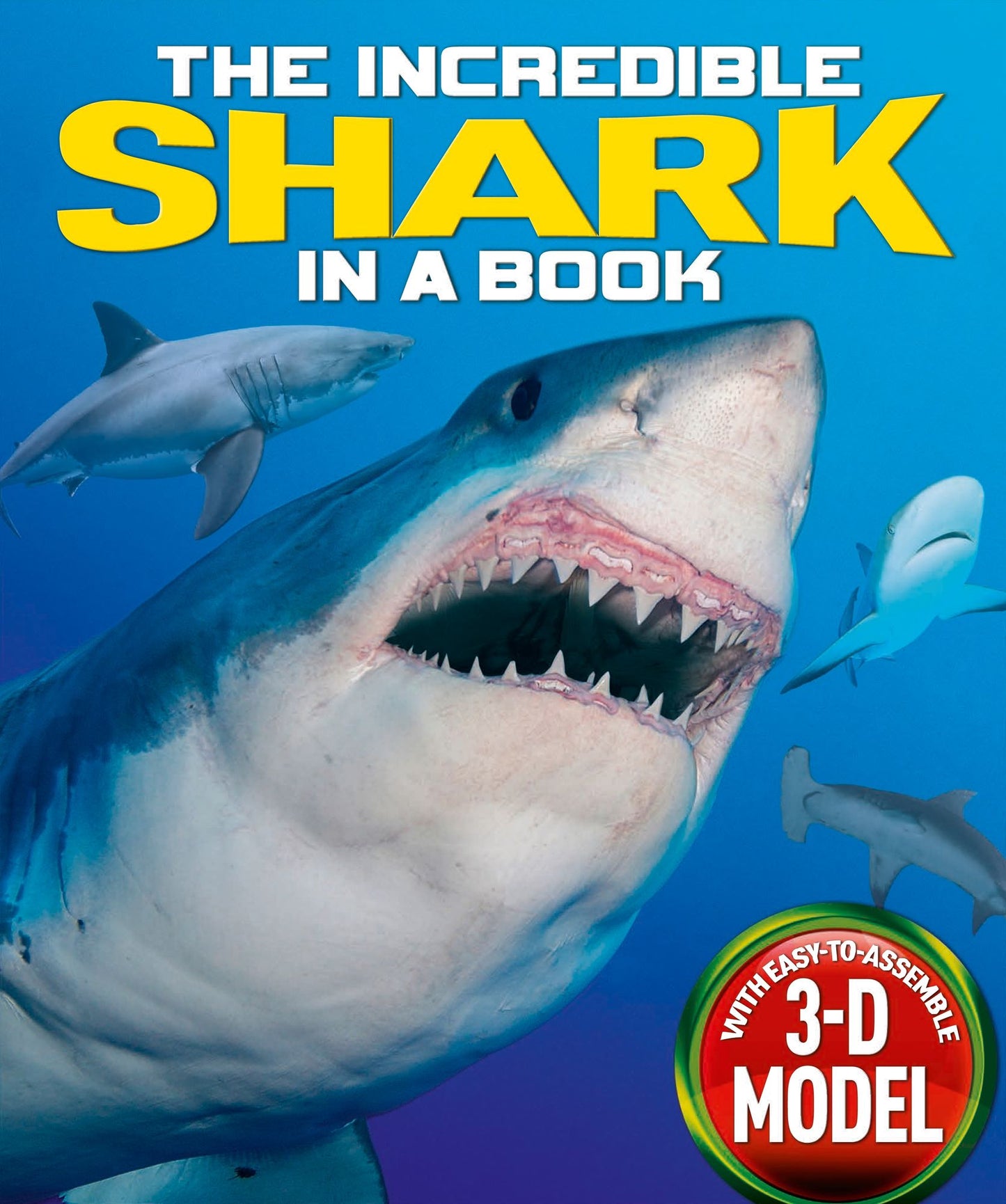 The Incredible Shark in a Book