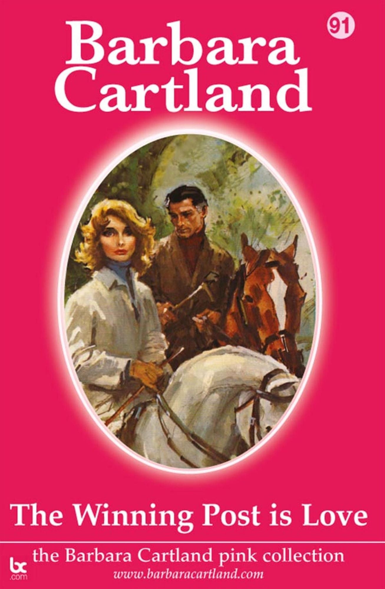 91. The Winning Post Is Love TEST2