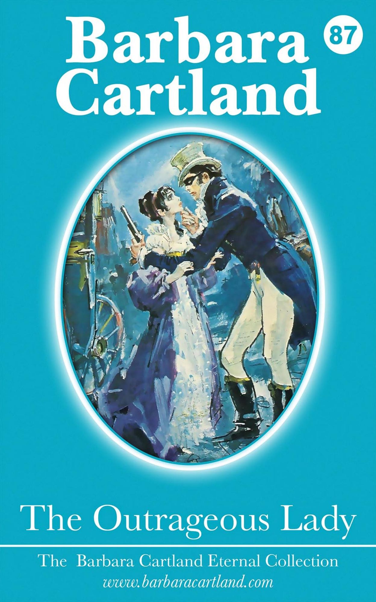 87. The Outrageous Lady TEST2