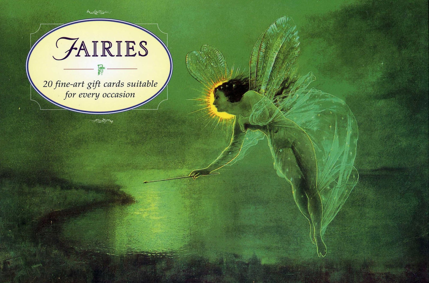 20 Notecards and Envelopes: Fairies: A Delightful Pack of Fine Art Gift Cards and Decorative Envelopes