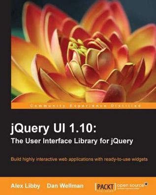 jQuery UI 1.10: The User Interface Library for jQuery
