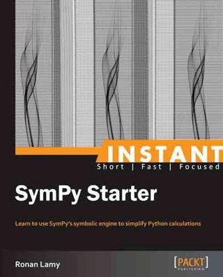 Instant SymPy Starter