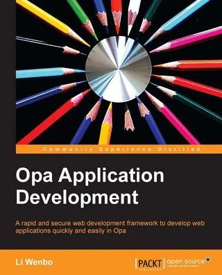 Opa Application Development