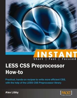 Instant LESS CSS Preprocessor How-to
