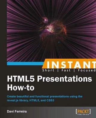 Instant HTML5 Presentations How-to