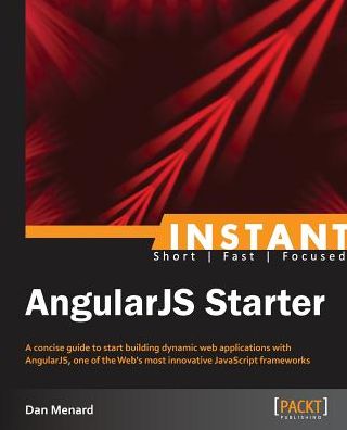 Instant AngularJS Starter