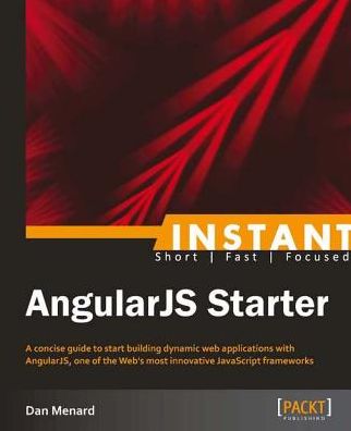 Instant AngularJS Starter