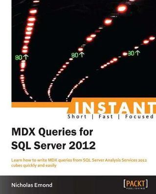 Instant MDX Queries for SQL Server 2012
