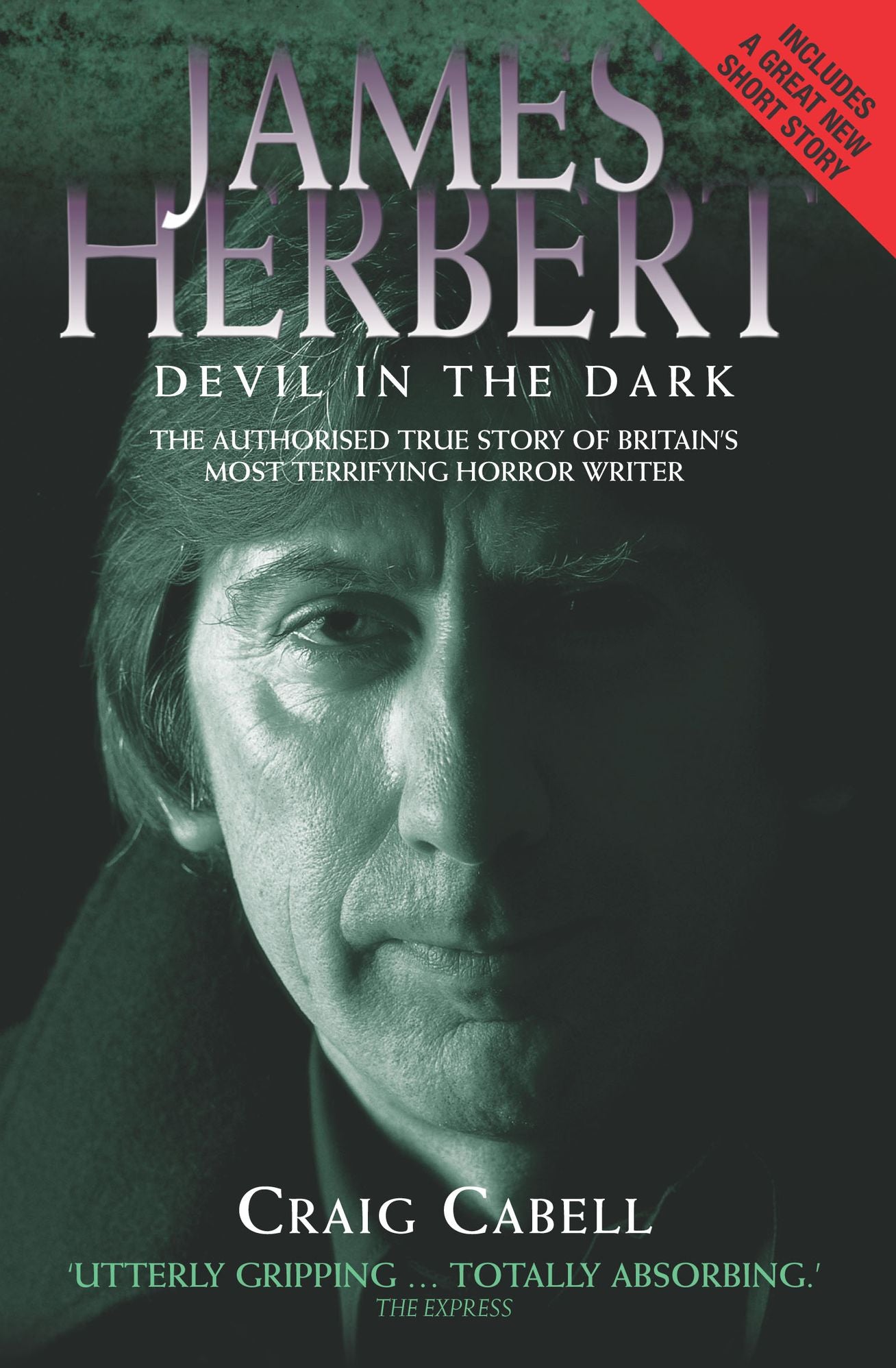 James Herbert: Devil in the Dark
