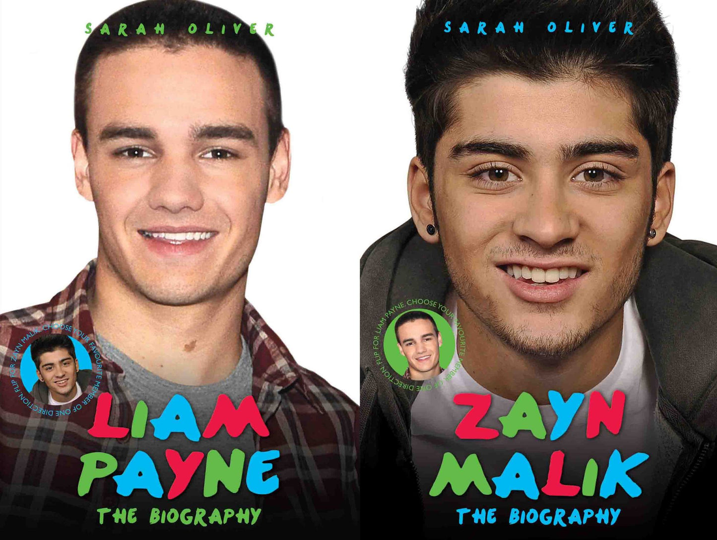 Zayn Malik The Biography Vs. Liam Payne The Biography
