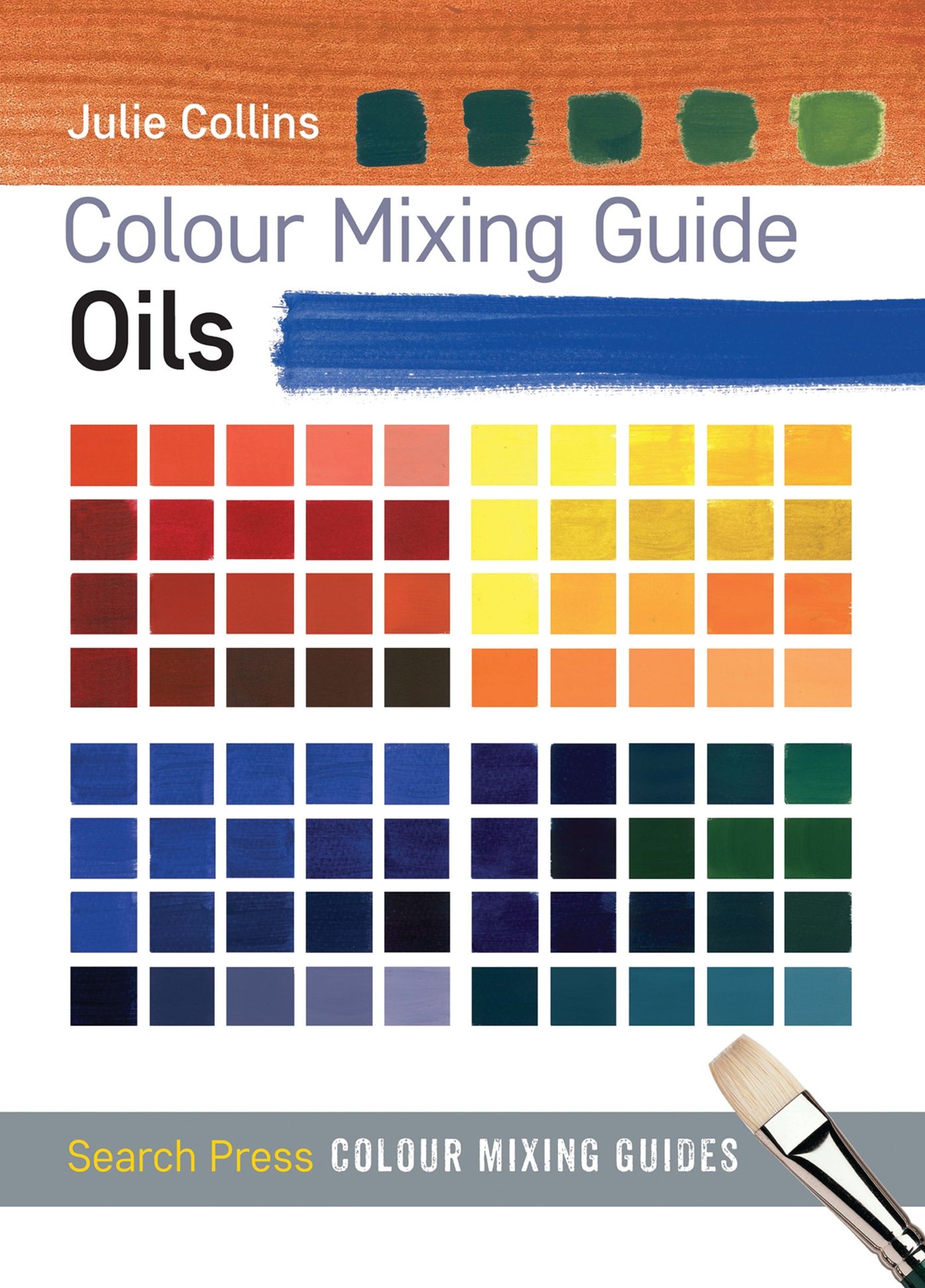 Colour Mixing Guide: Oils