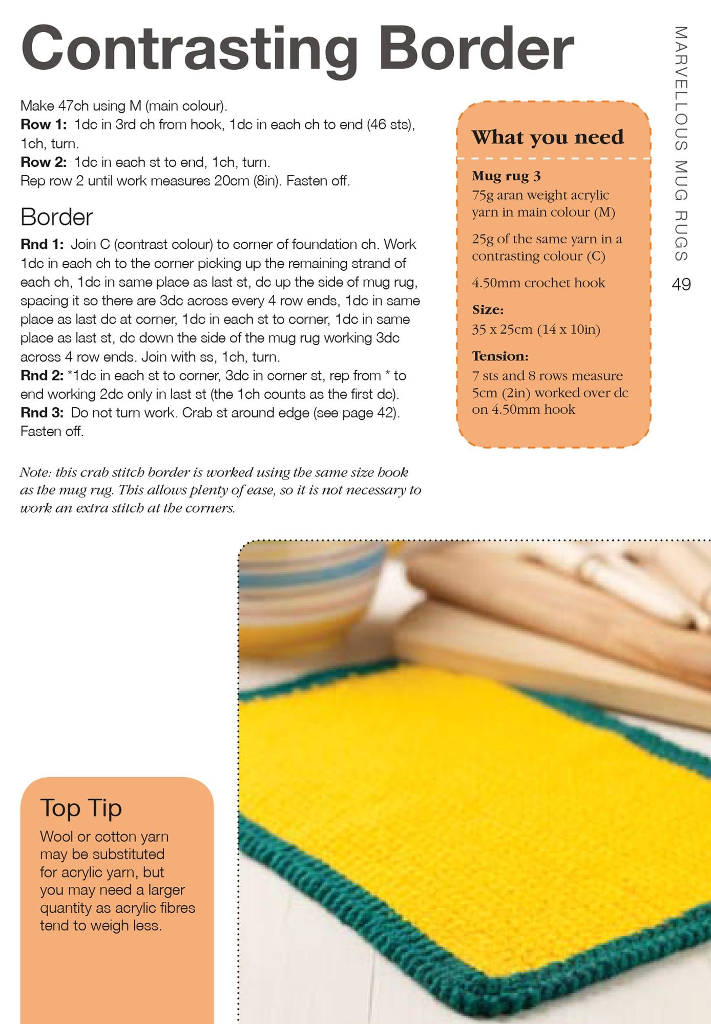 Crochet for the Absolute Beginner